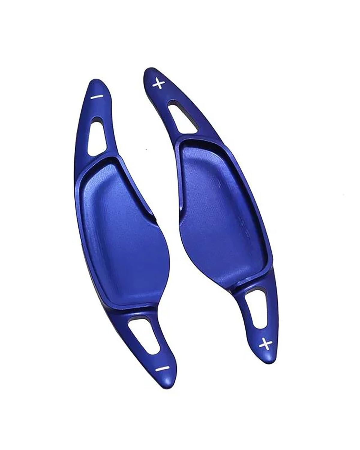 Schaltwippen Für 5er-Reihe Für G30-Reihe G11 Für G12 Für X3 Für X4 G02 2017 2018 Auto-Styling Lenkrad-Schaltwippen-Verlängerung Lenkradg Paddle(Blue) von LIJHGFFA