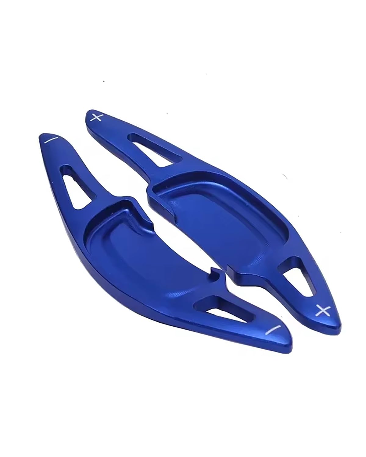 Schaltwippen Für Axela Für CX30 Für CX-30 2020 2021 Aluminium Auto Schaltwippen Lenkrad Paddel Verlängerung Styling Lenkradg Paddle(Blue) von LIJHGFFA