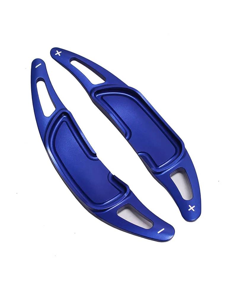 Schaltwippen Für Benz Für GLC Für GLA Für AMG Für MB Für A35 Für GLS63 Für CLA45 Für GLE63 2015-2019 Lenkradschaltpaddel Lenkradg Paddle(Blue) von LIJHGFFA