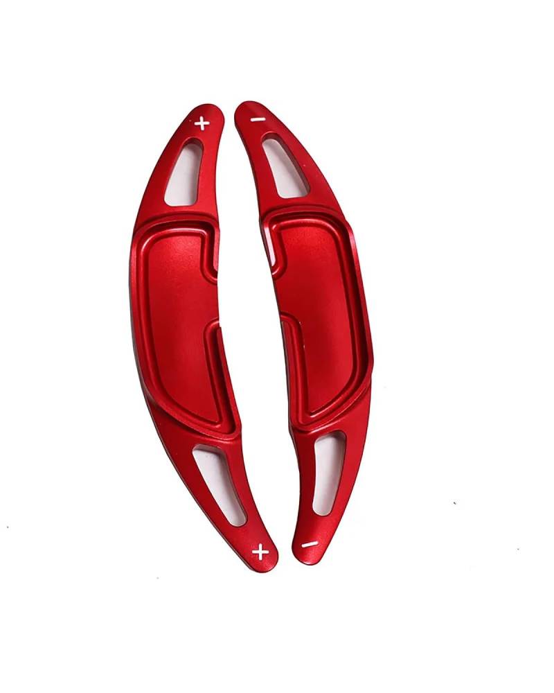 Schaltwippen Für Benz Für GLC Für GLA Für AMG Für MB Für A35 Für GLS63 Für CLA45 Für GLE63 2015-2019 Lenkradschaltpaddel Lenkradg Paddle(Red) von LIJHGFFA