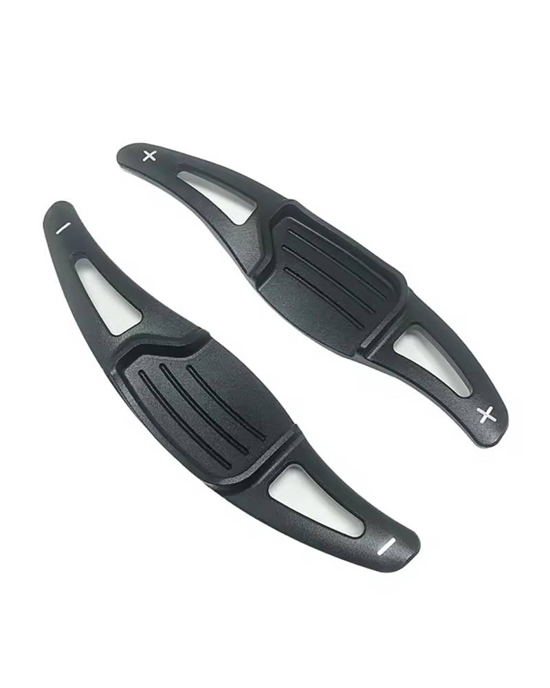 Schaltwippen Für Ford Für Mondeo 2013-2019 Auto-Lenkrad-Schaltwippen-Schalthebelverlängerung Für Taurus 2015-2019 Für Edge 2015-2019 Lenkradg Paddle(Black) von LIJHGFFA