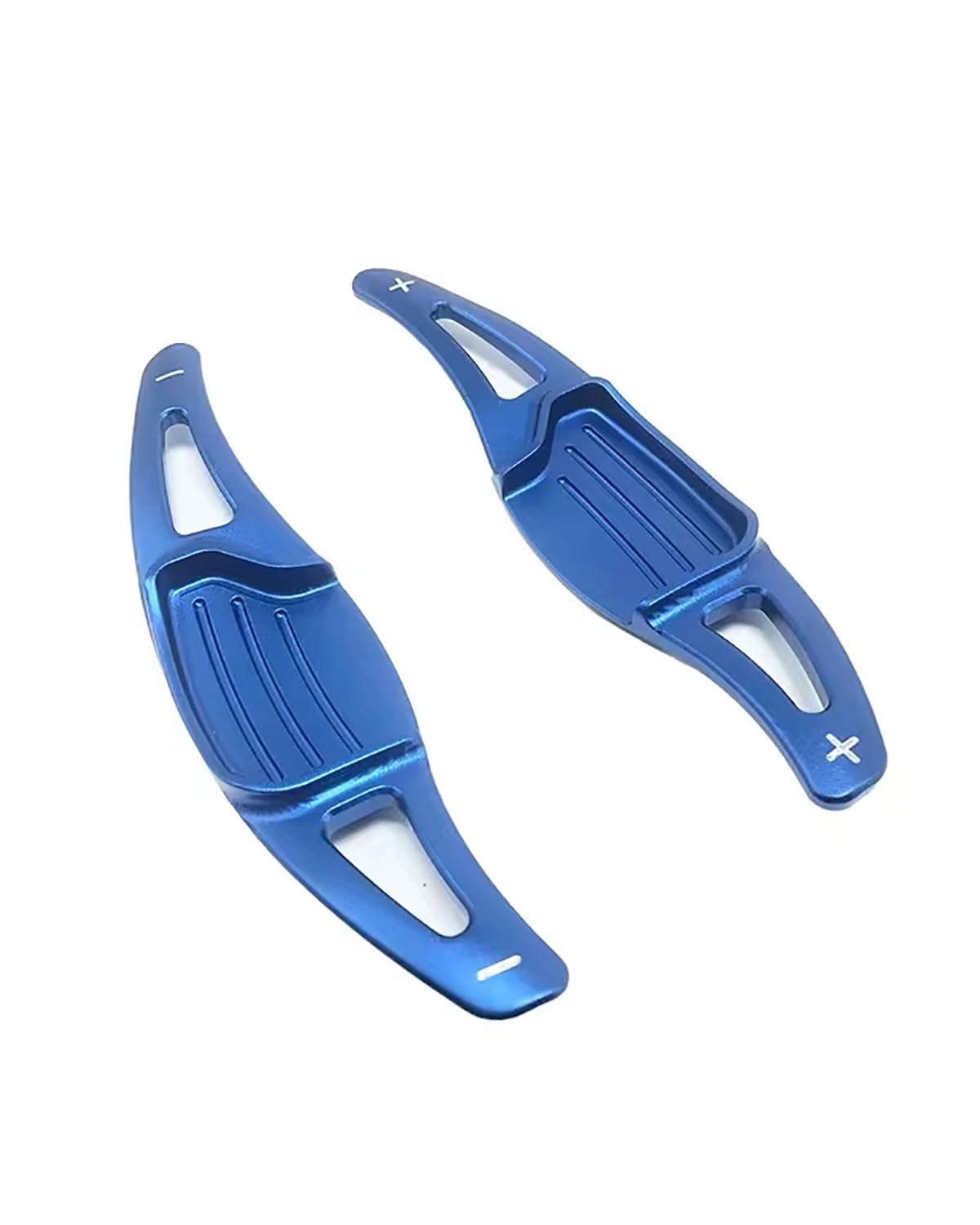 Schaltwippen Für Ford Für Mondeo 2013-2019 Auto-Lenkrad-Schaltwippen-Schalthebelverlängerung Für Taurus 2015-2019 Für Edge 2015-2019 Lenkradg Paddle(Blue) von LIJHGFFA