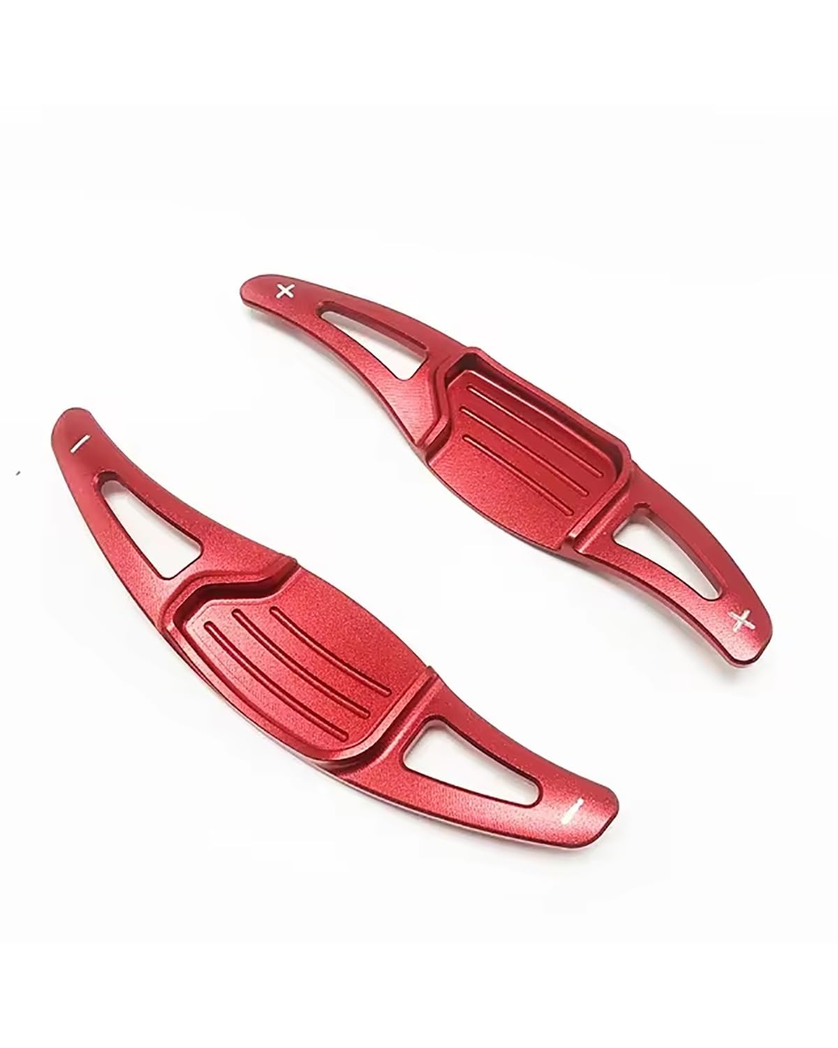 Schaltwippen Für Ford Für Mondeo 2013-2019 Auto-Lenkrad-Schaltwippen-Schalthebelverlängerung Für Taurus 2015-2019 Für Edge 2015-2019 Lenkradg Paddle(Red) von LIJHGFFA