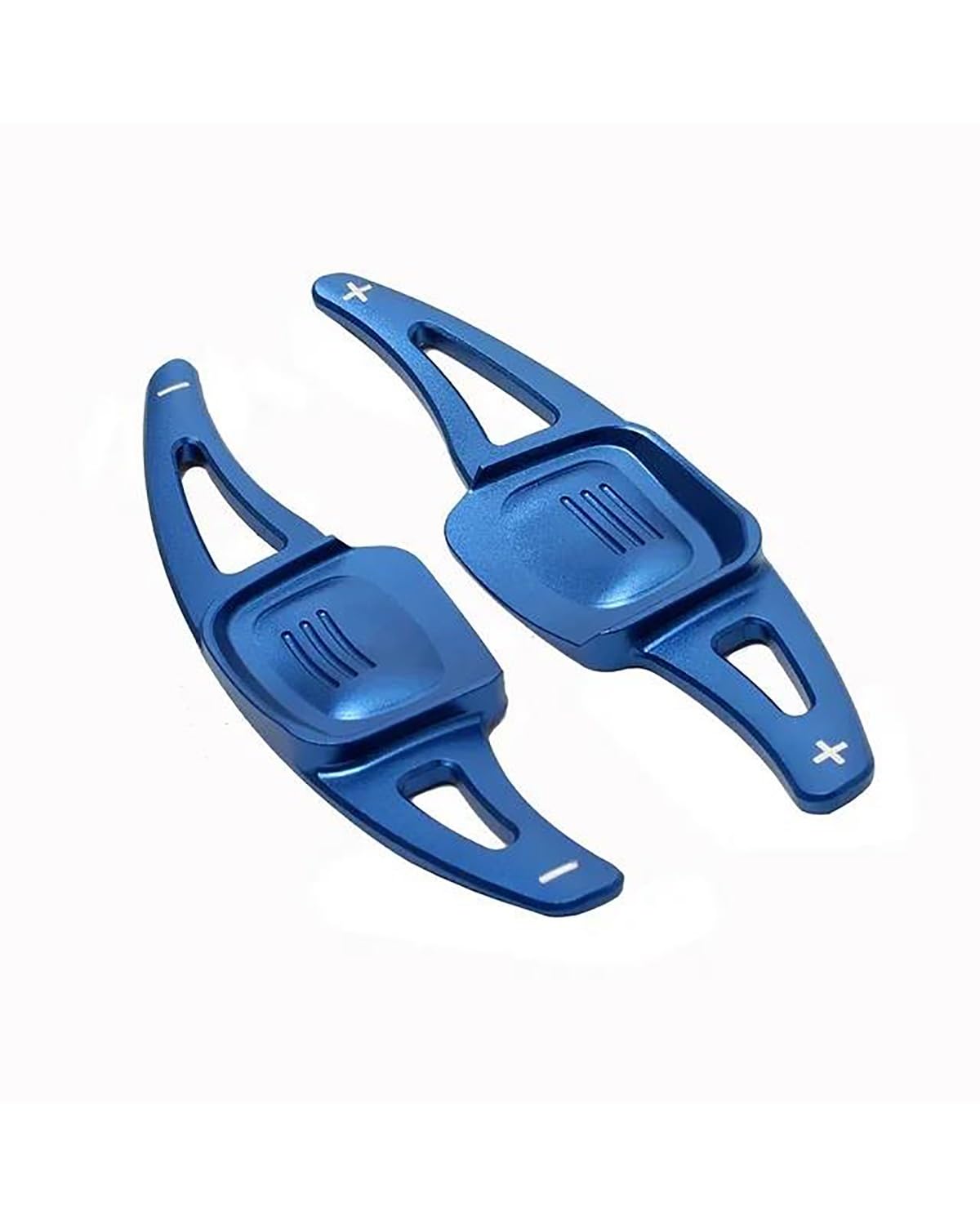 Schaltwippen Für Golf 8 Für MK8 R Für GTI R Für Line-Zubehör 2020 2021 2022 Aluminium-Autolenkrad-Schaltwippenverlängerung, 2 Stück Lenkradg Paddle(Blue) von LIJHGFFA