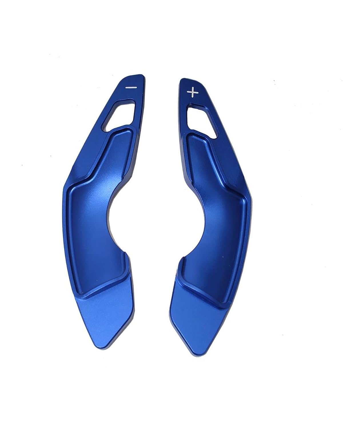 Schaltwippen Für Lexus Aluminium-Schaltwippen Lenkrad-Schaltwippe Für RC Für 200t Für NX Für 300 Für is Für 250 Für 300 2014-2020 Lenkradg Paddle(Blue) von LIJHGFFA