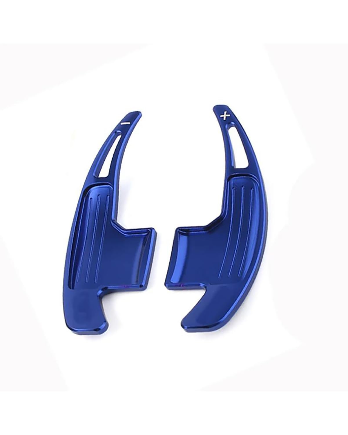 Schaltwippen Für Mustang 2015 2016 2017 2018 2019 Lenkrad Schalthebel Paddle Verlängerung Aluminium Legierung Abdeckung Trim Lenkradg Paddle(Blue) von LIJHGFFA