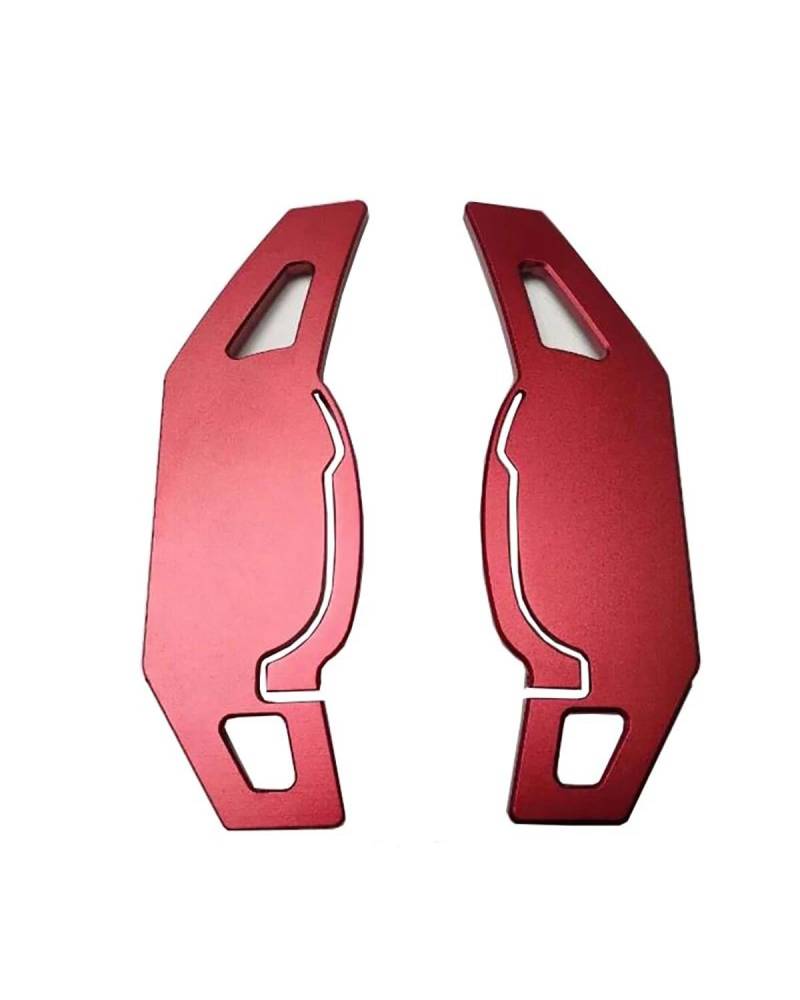 Schaltwippen Für S3 Für RS3 Für 8V Für S6 Für RS6 Für C7 Für S4 Für RS4 Für Avant Für S5 Auto Lenkrad Schaltwippenverlängerung Lenkradg Paddle(Red) von LIJHGFFA