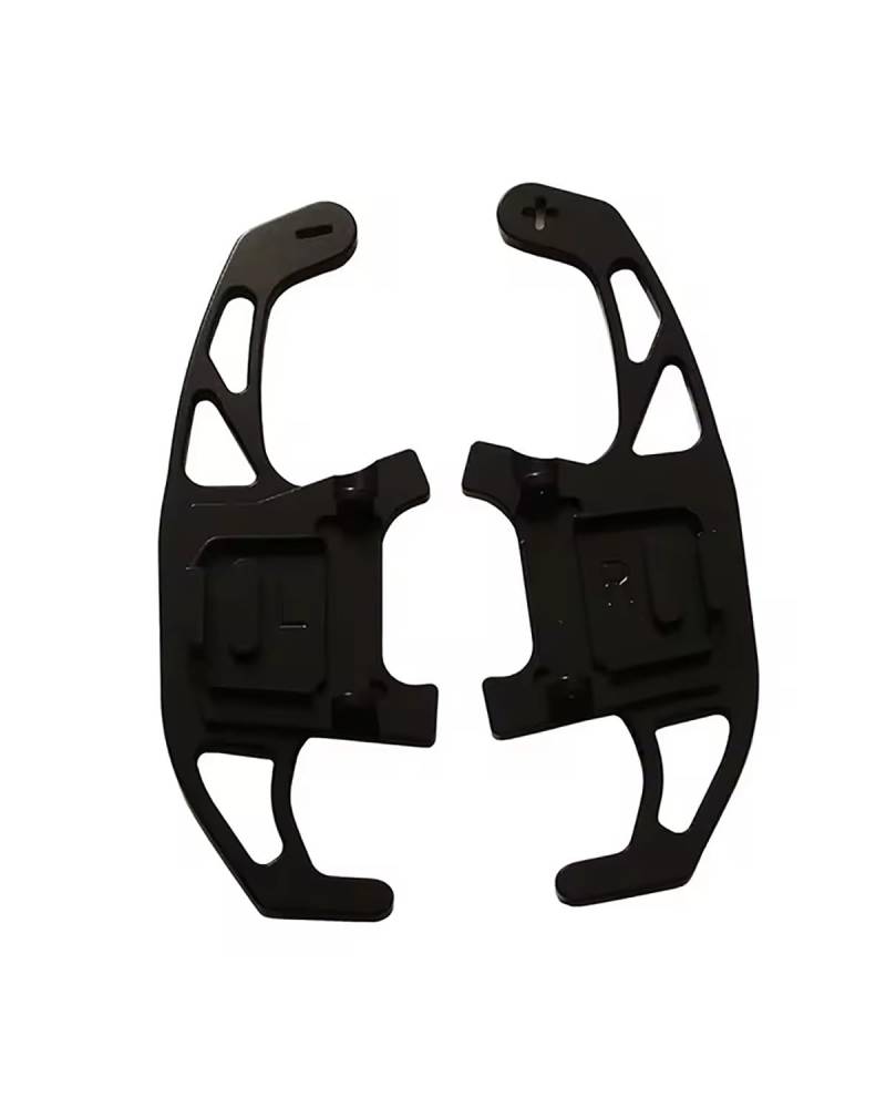 Schaltwippen Lenkrad-Schaltwippen-Verlängerung Für Golf 7 R für GTI für Polo MK7 2015-2019 Auto-Autozubehör Lenkradg Paddle(Black) von LIJHGFFA