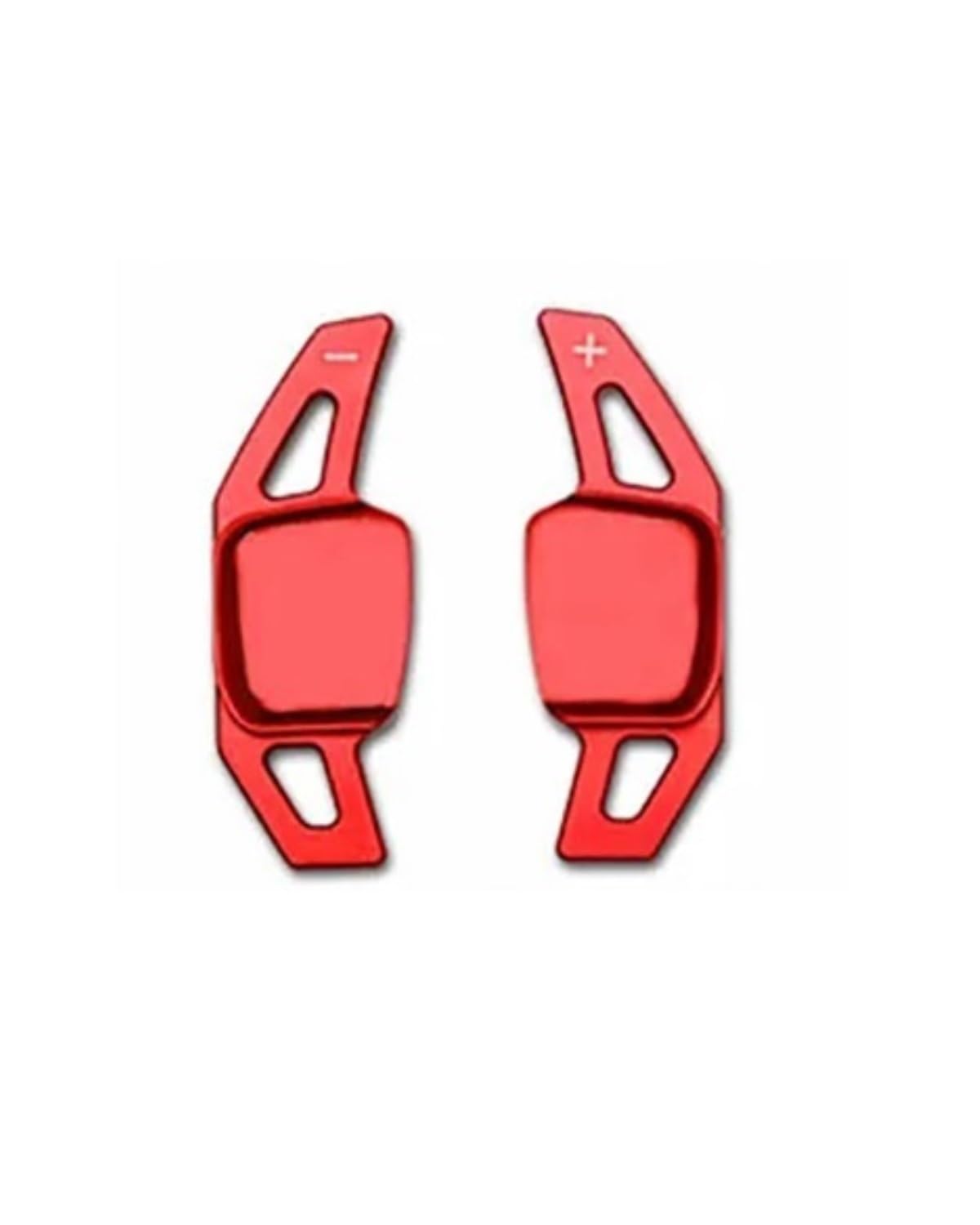 Schaltwippen Schaltwippe Für Golf 7 Für Alltrack Für MK7 Für Passat Für B8 Für Variant Für Jetta Auto-Lenkrad-Schalthebelverlängerung Lenkradg Paddle(Red) von LIJHGFFA