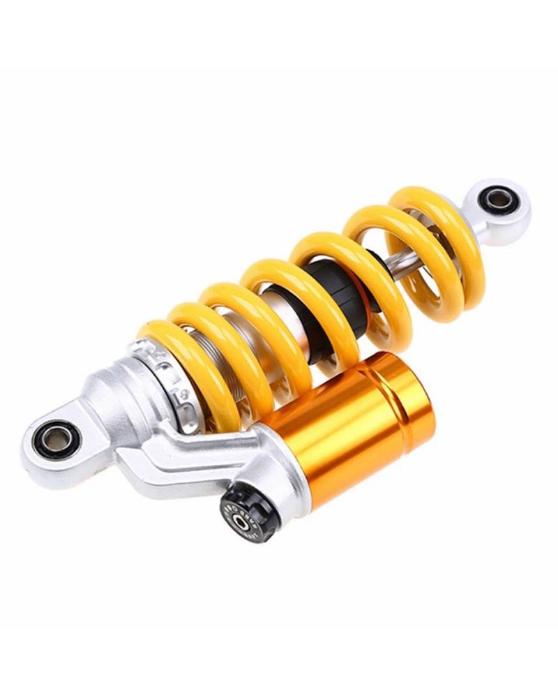 Stoßdämpfer 240mm 260mm Für Grom MSX125 MSX125 SF Für Benelli TNT125135 Für Z125 Pro Motorrad Hinten Suspension Zentrum Stoßdämpfer Motorrad Stoßdämpfer(240mm Yellow) von LIJHGFFA