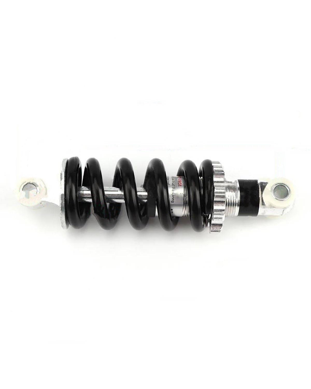 Stoßdämpfer 90/100/115/125/150/170/180/190/200/215MM Hinten Suspension Schock Für 47cc49CC Super Minimoto ATV Elektrische Roller Mini Pocket Bike Motorrad Stoßdämpfer(150MM(1200LB)) von LIJHGFFA