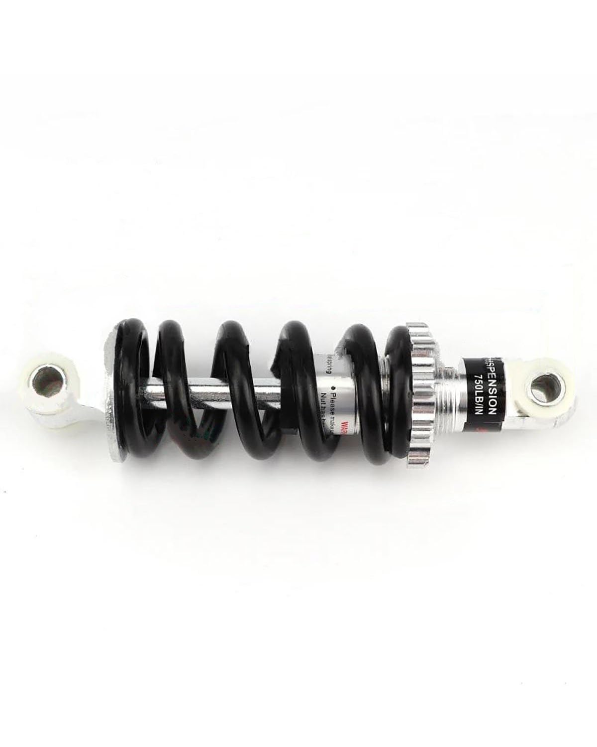 Stoßdämpfer 90/100/115/125/150/170/180/190/200/215MM Hinten Suspension Schock Für 47cc49CC Super Minimoto ATV Elektrische Roller Mini Pocket Bike Motorrad Stoßdämpfer(150MM(750LB)) von LIJHGFFA