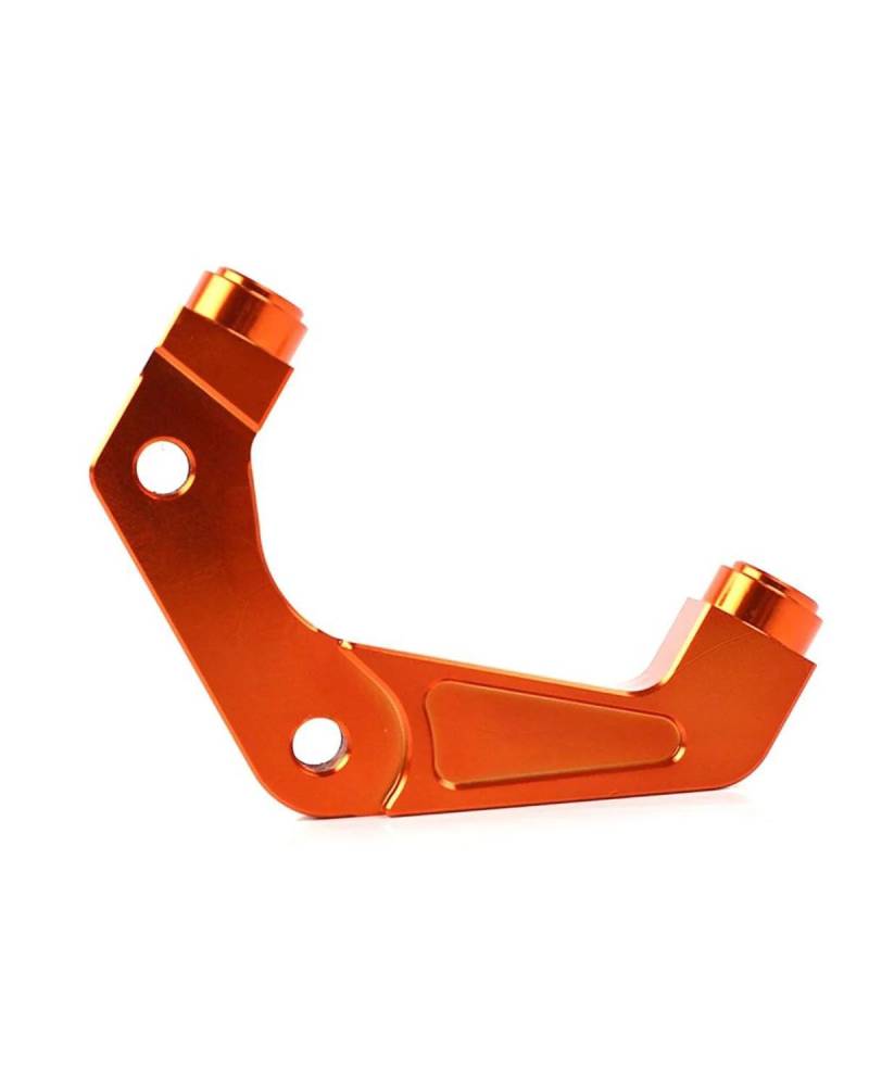 Stoßdämpfer Für RPM Adelin Frando 82mm Bremssattel Motorrad 27mm Stoßdämpfer Vorne Halterung/Adapter Motorrad Stoßdämpfer(220mm Orange) von LIJHGFFA