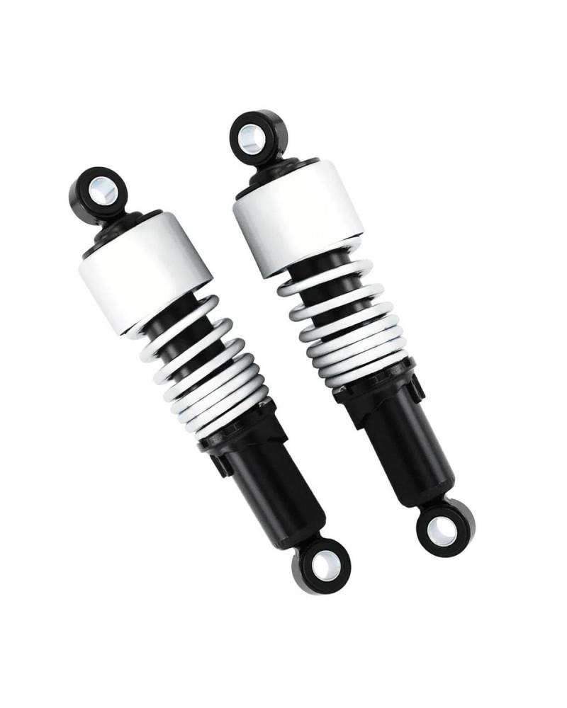 Stoßdämpfer Für Sportster XL Dyna Touring FLHR Motorrad Universal Einstellbare 10.5 "267mm Hinten Stoßdämpfer Suspension Tieferlegung Motorrad Stoßdämpfer(Shock Absorber C) von LIJHGFFA