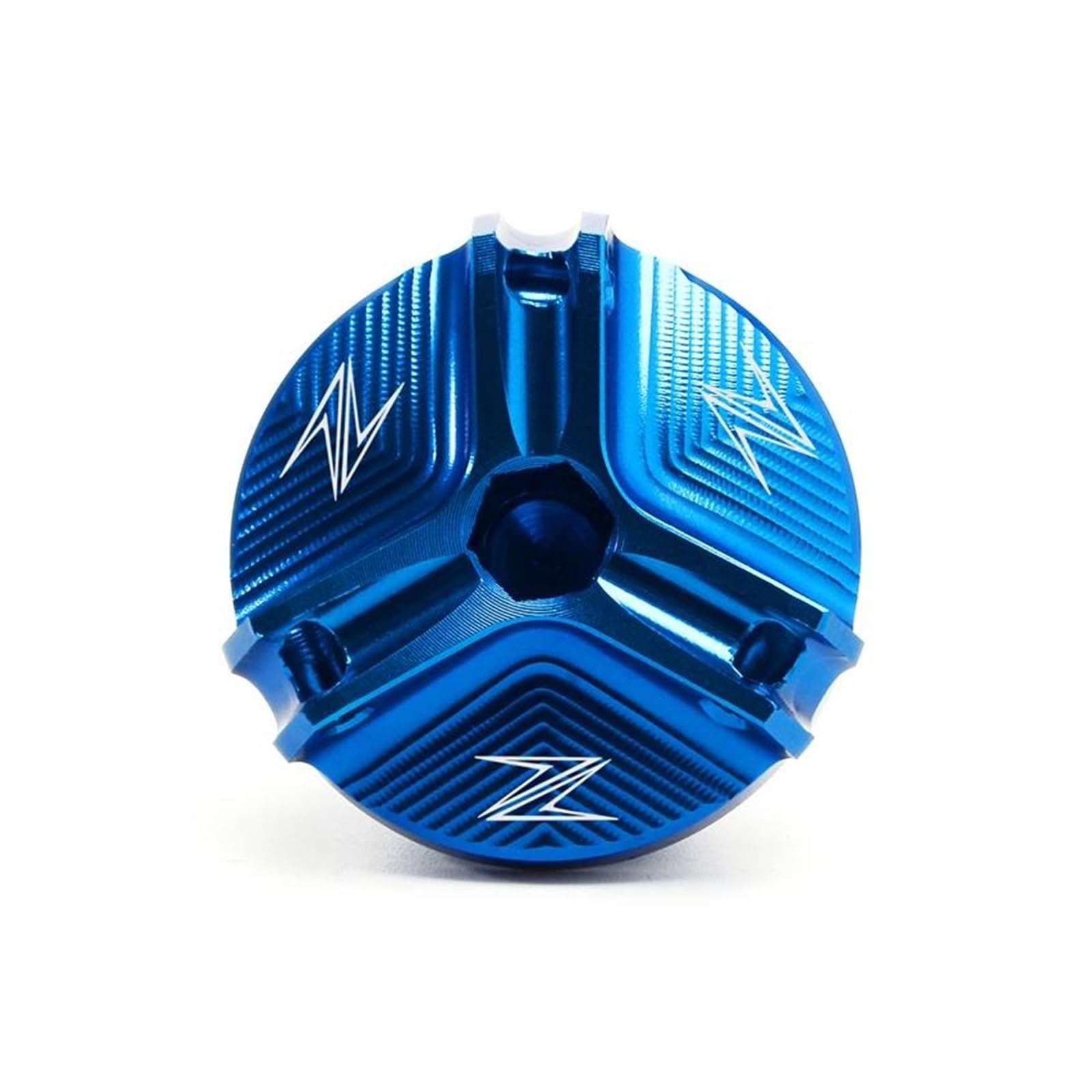 Engine Oil Cap for Ka&wa&saki Z900 Z800 Z650 Z1000 Z1000SX 2022 Motorcycle CNC M20*2.5 Oil Filler Screw Cover Plug(Blue) von LIJUNSHANI