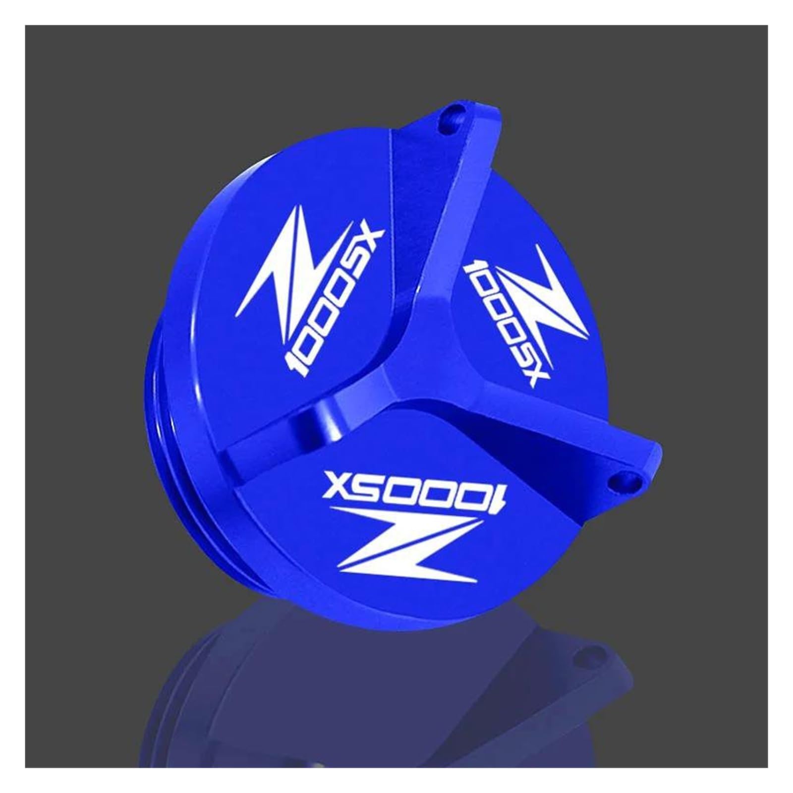 Für Ka&wasaki Z1000 Z1000SX Ninja1000 2010-2023 Motorrad CNC M20 * 2,5 Motoröl Kappe Tankdeckel Schutz(Blue2) von LIJUNSHANI