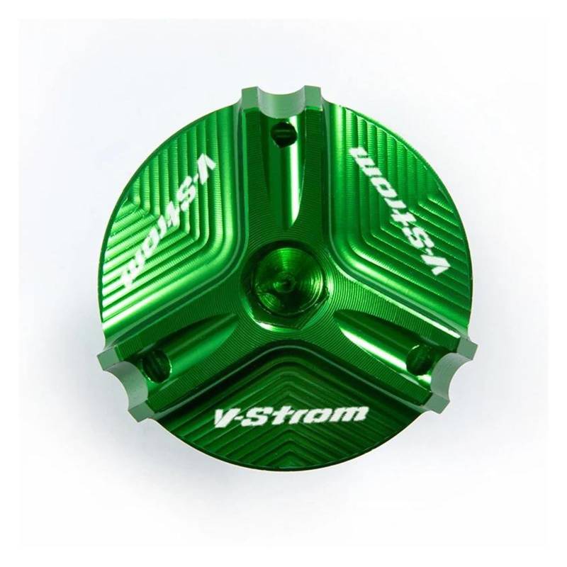 Für Suzuki VSTROM 650 1000 1050 1050XT V-Strom 250 DL250 DL650 DL1000 Motoröl Kappe Schraube Öl Einfülldeckel Schutz(Green) von LIJUNSHANI