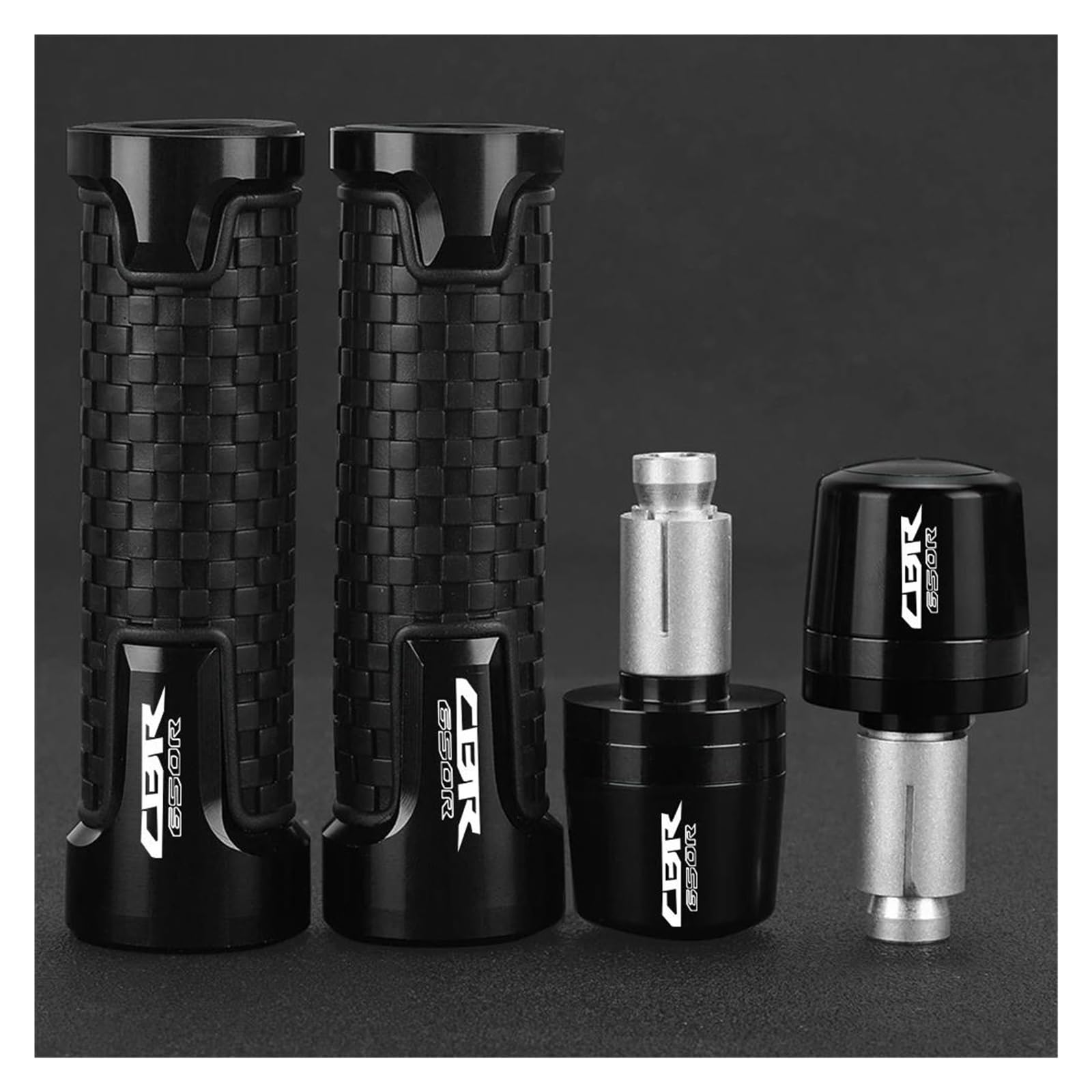 Lenkerende Für HO&NDA CBR650R CBR 650 R 2018-2024 Moto Grip Ends Zubehör 7/8" 22MM Lenkergriffe Lenkerendstopfen(13) von LIJUNSHANI