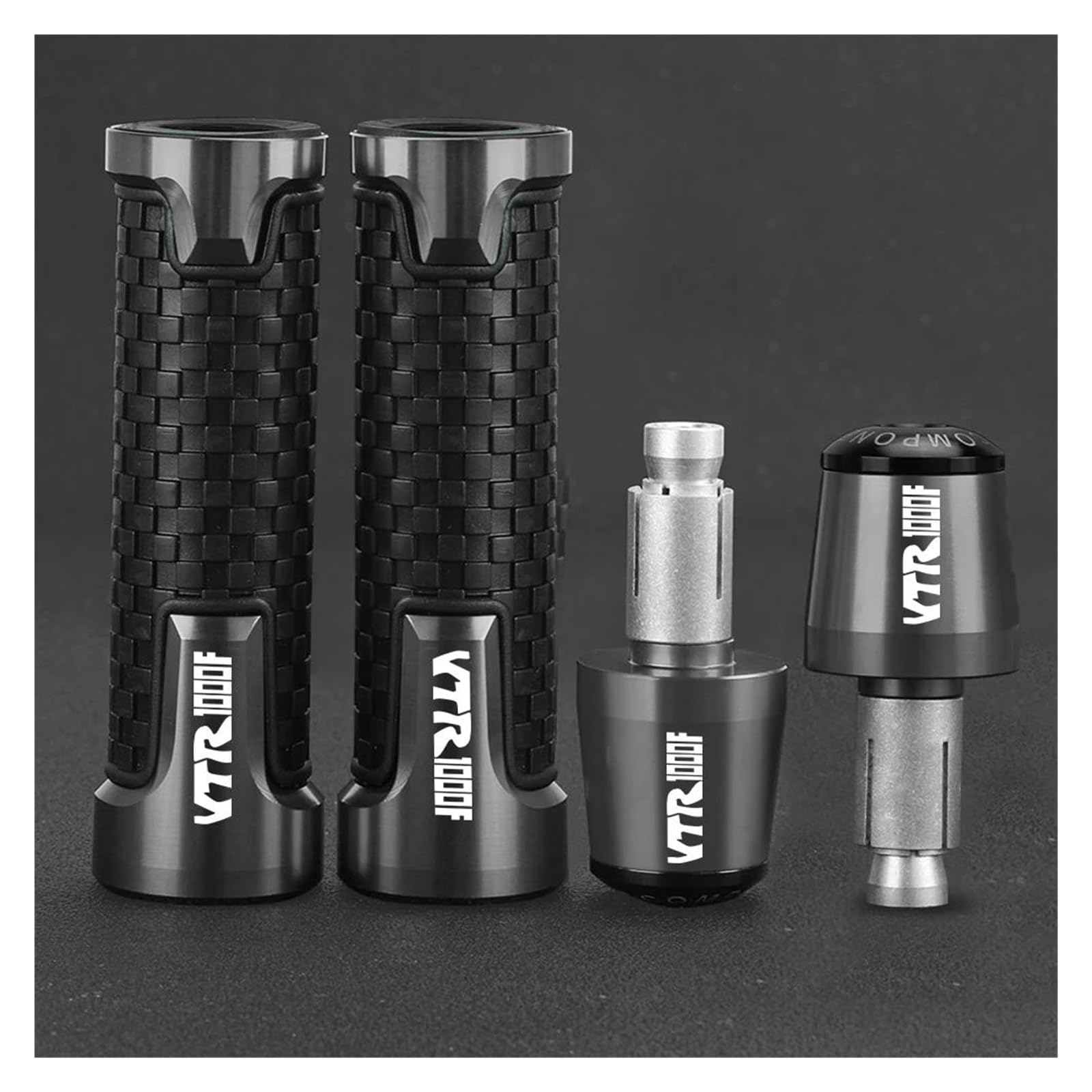 Lenkerende Für HON&DA VTR1000F Firestorm VTR 1000 F VTR1000 F 1997-2006 Grip Enden 7/8 "Lenker Griffe Griff Bar End Plugs(5) von LIJUNSHANI