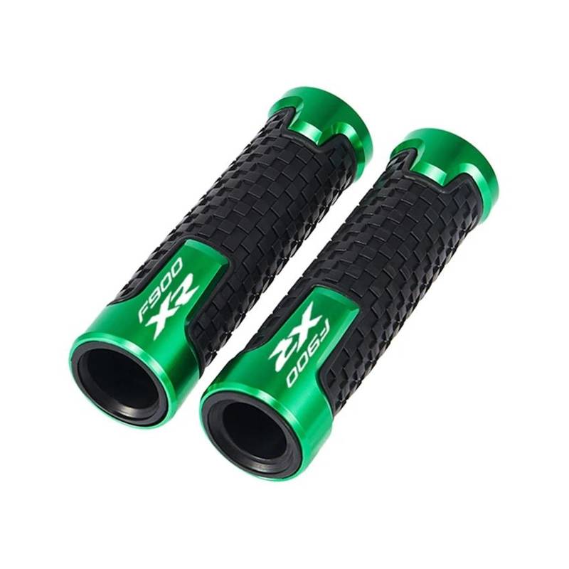 Lenkerenden Für BM&W F900XR F 900 XR 2020-2024 F900 XR 7/8 ''22mm Bar Ends Motorrad Griffe Motorrad Lenker Enden(Green) von LIJUNSHANI