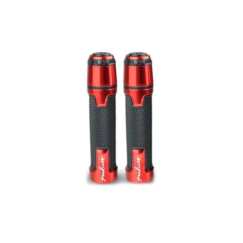 Lenkerenden Für Ba&jaj Pulsar 200 NS 200 RS 200 ALS 200RS 200NS 200AS 7/8 "22MM Lenker Griff Grip Enden Hand Griffe Ende(Red) von LIJUNSHANI