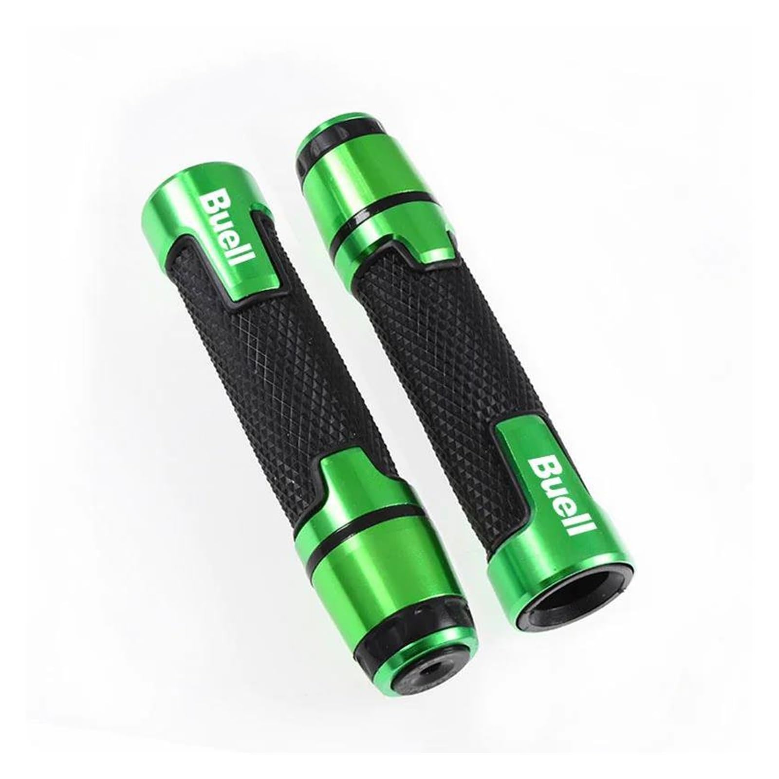 Lenkerenden Für Buell 1125R 1125CR XB12R XB12Ss XB12Scg Ulysses XB12XT XB9 Alle Modelle 7/8 "22mm Lenker Griffe Hand Bar(Green) von LIJUNSHANI