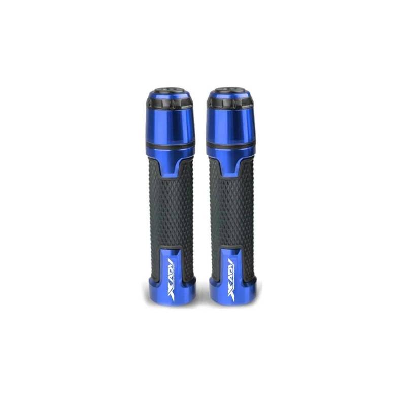 Lenkerenden Für H&ONDA XADV 750 X-ADV X ADV 750 X ADV 750 X-ADV 750 Alle Jahr 7/8 "22MM Lenker Griff Grip Enden Hand Griffe Ende(Blue) von LIJUNSHANI