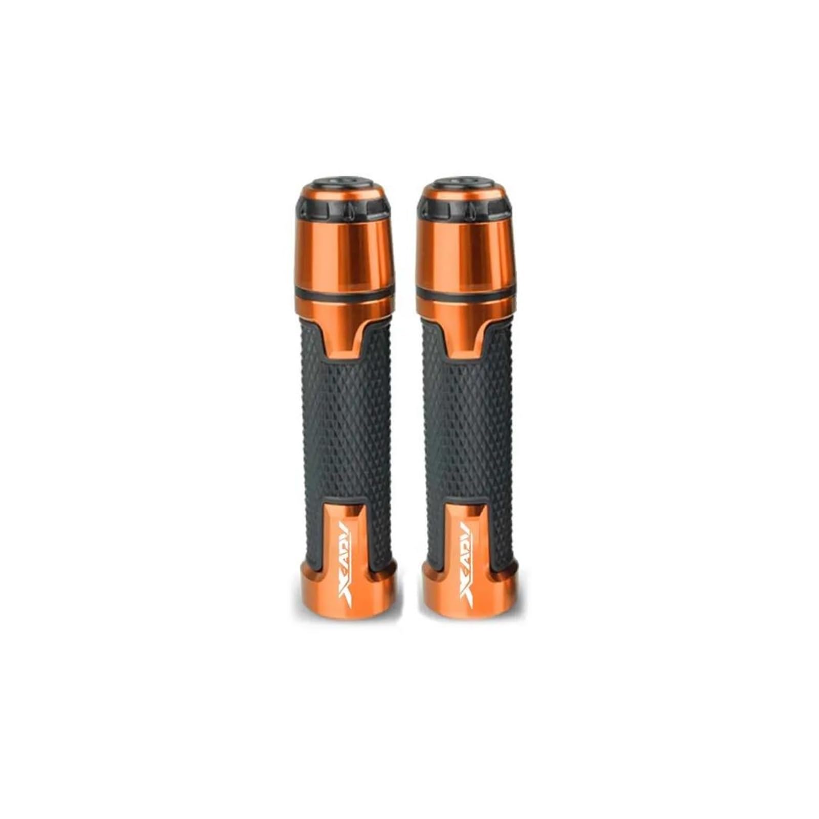 Lenkerenden Für H&ONDA XADV 750 X-ADV X ADV 750 X ADV 750 X-ADV 750 Alle Jahr 7/8 "22MM Lenker Griff Grip Enden Hand Griffe Ende(Orange) von LIJUNSHANI