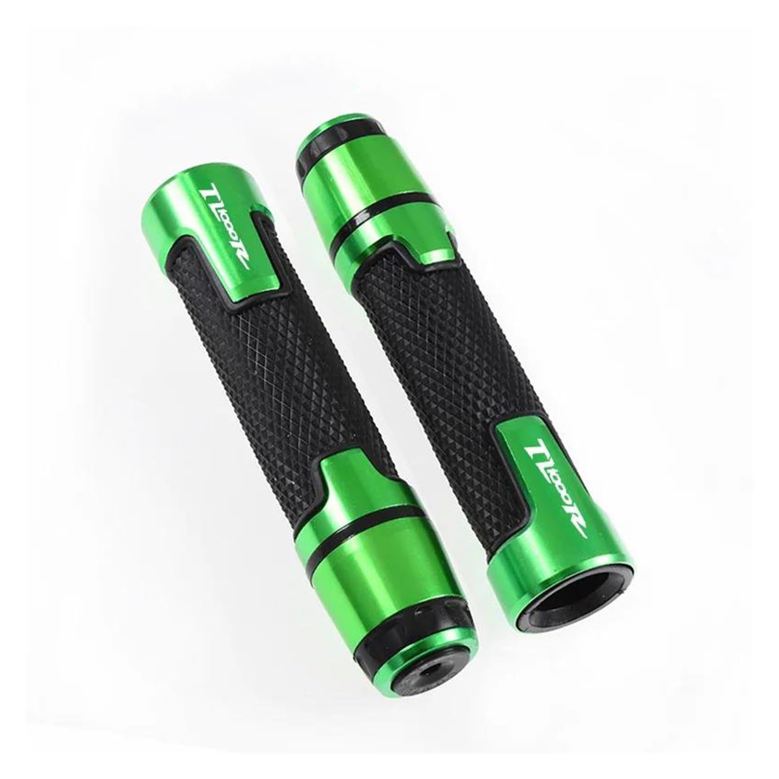 Lenkerenden Für TL1000S TL 1000 S TL1000 R TL1000R Motorrad Zubehör 7/8'' 22MM Griff Hand Bar Griffe Lenker(Green) von LIJUNSHANI