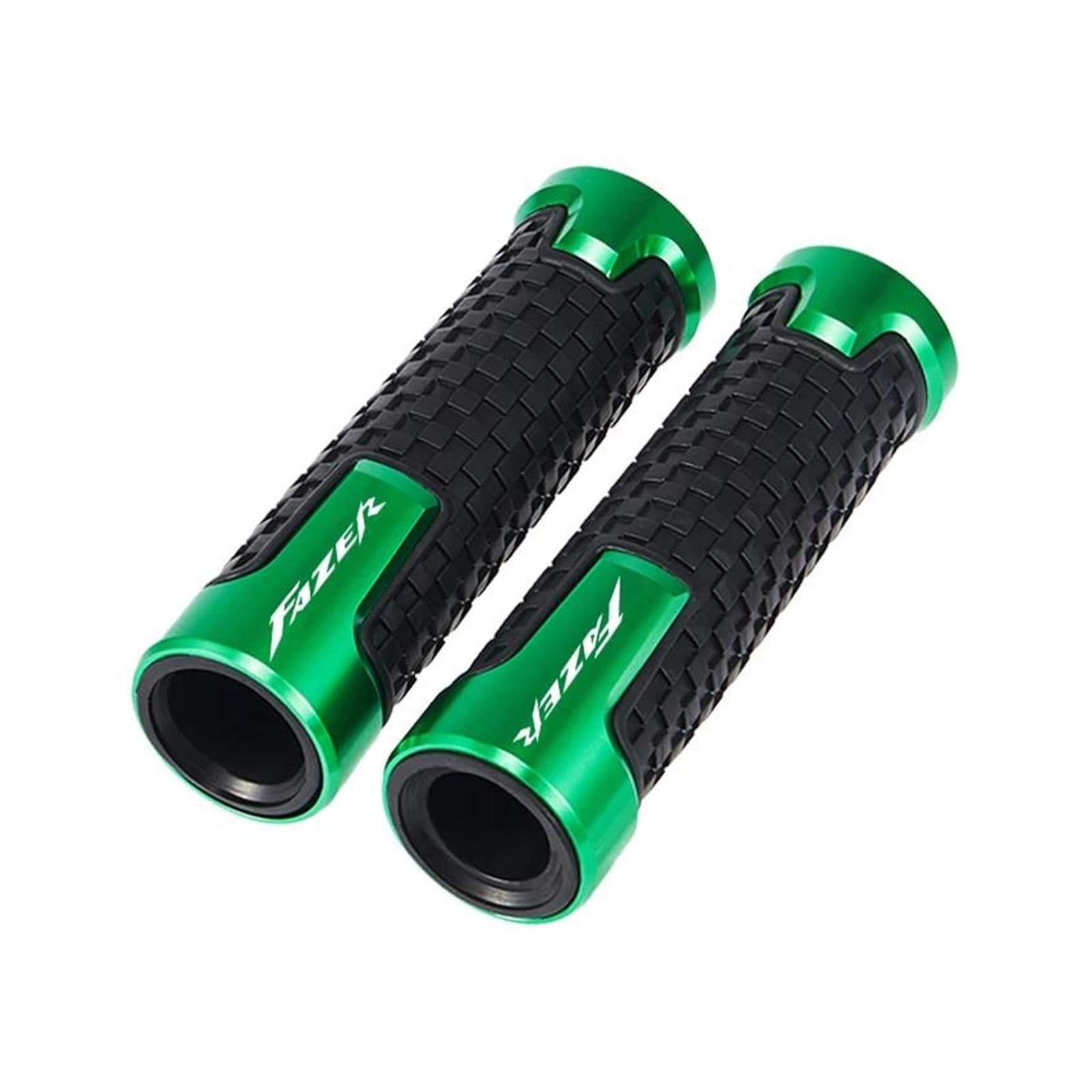 Lenkerenden Für YAM&AHA Fazer 125 150 FZ1 FZ6 FZ7 FZ8 FZ9 Zubehör 7/8 ''22mm Bar Ends Motorrad Griffe Lenker Enden(Green) von LIJUNSHANI