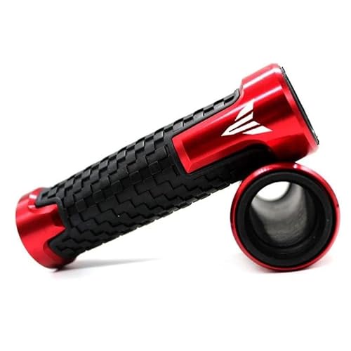 Lenkerenden Für YAM&AHA MT07 MT09 MT10 MT 07 09 10 FZ07 FZ09 Tracer 7/8'' 22mm Motorrad Griff Enden Griffe Bar Hand(Red) von LIJUNSHANI