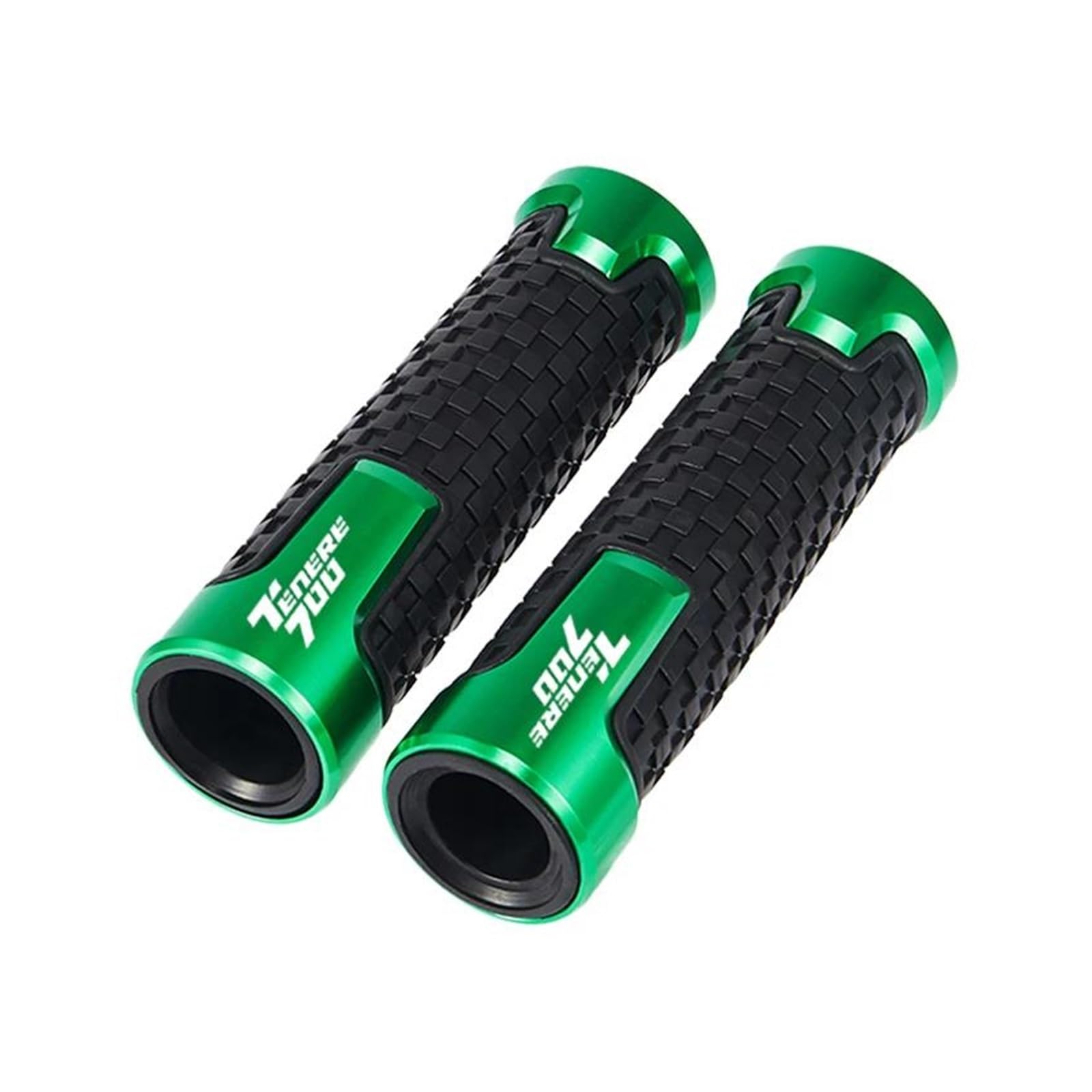 Lenkerenden Für YAM&AHA TENERE 700 Tenere700 XTZ 700 T700 2019-2024 7/8 ''22mm Bar Ends Motorrad Griffe Lenker Enden(Green) von LIJUNSHANI