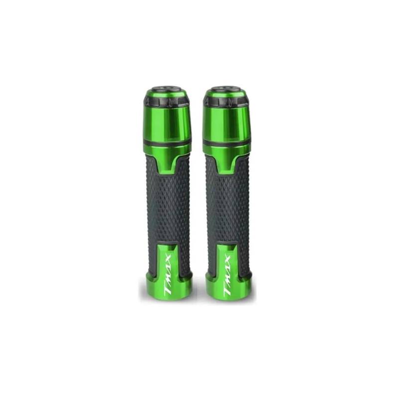 Lenkerenden Für YAM&AHA TMAX500 TMAX530 TMAX560 TMAX 560 T-MAX 530 TMAX 500 Motorrad 7/8 "22MM Anti-Slip Lenker Griffe Enden(Green) von LIJUNSHANI