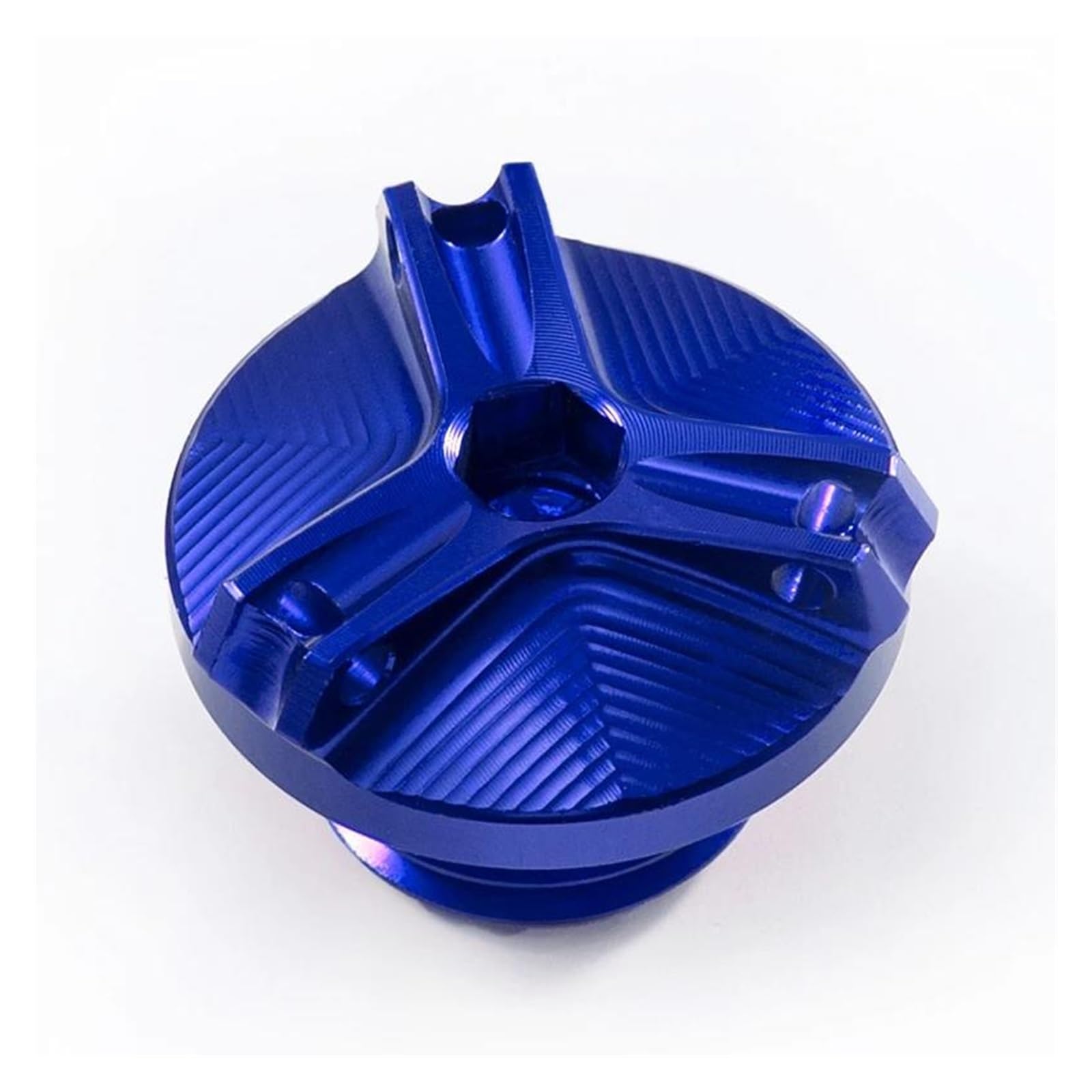 M20 * 2,5 Ölfilter Tasse Motor Stecker Abdeckung Für Ka&wasaki Z900 Z650 Z800 Z400 Z1000 Z1000R Z1000SX Z900RS Öl Füllstoff Kappe(Blue) von LIJUNSHANI