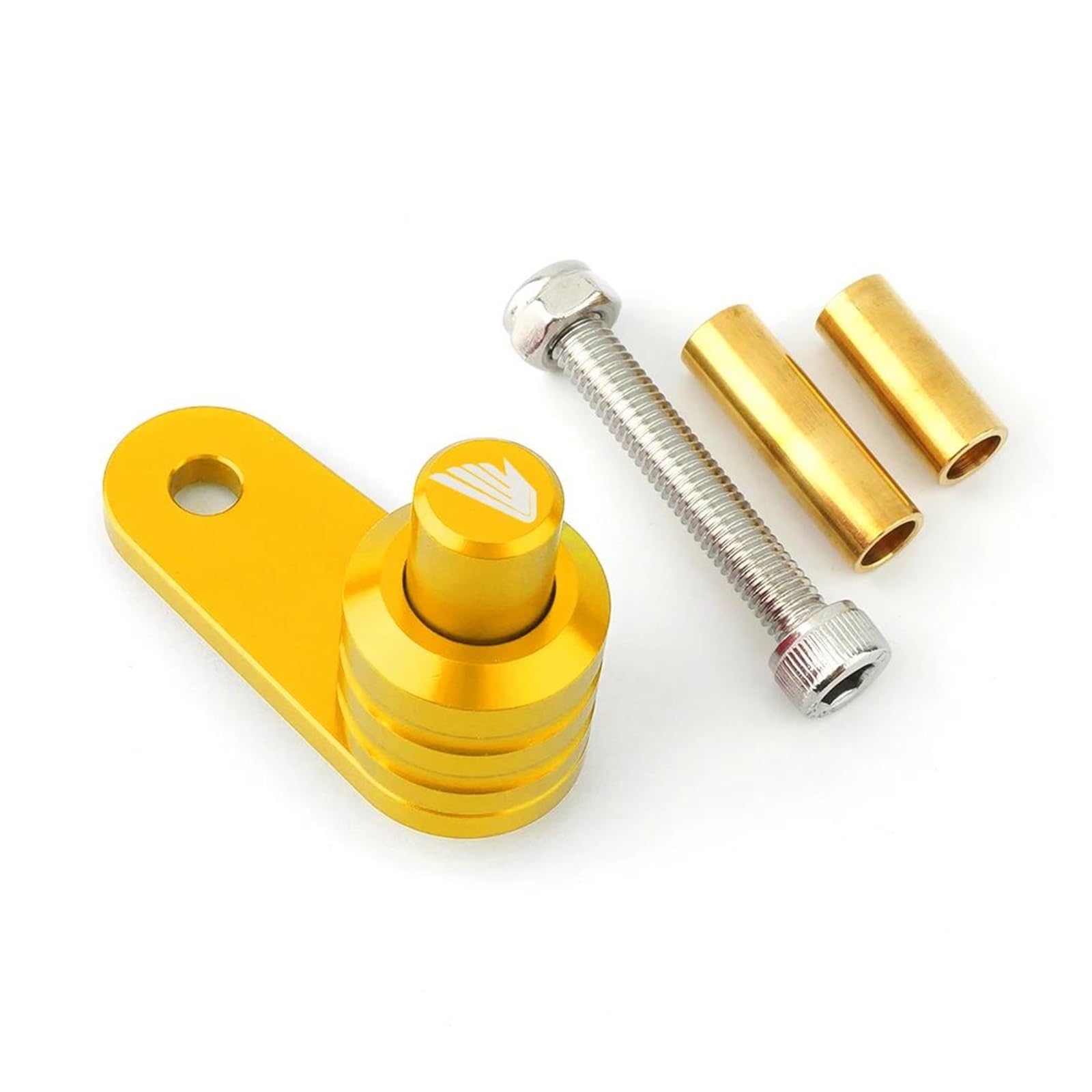 Motorrad Bremshebel Parkplatz Schalter Taste Lock Für H&ONDA PCX125 PCX150 PCX160 NC700S NC700X NC700D CT125(Gold) von LIJUNSHANI