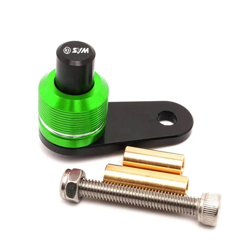 Motorrad Bremshebel Parkplatz Taste Halbautomatische Lock Schalter Für SYM CRUISYM300 Cruisym 125 180 250 300(Green) von LIJUNSHANI