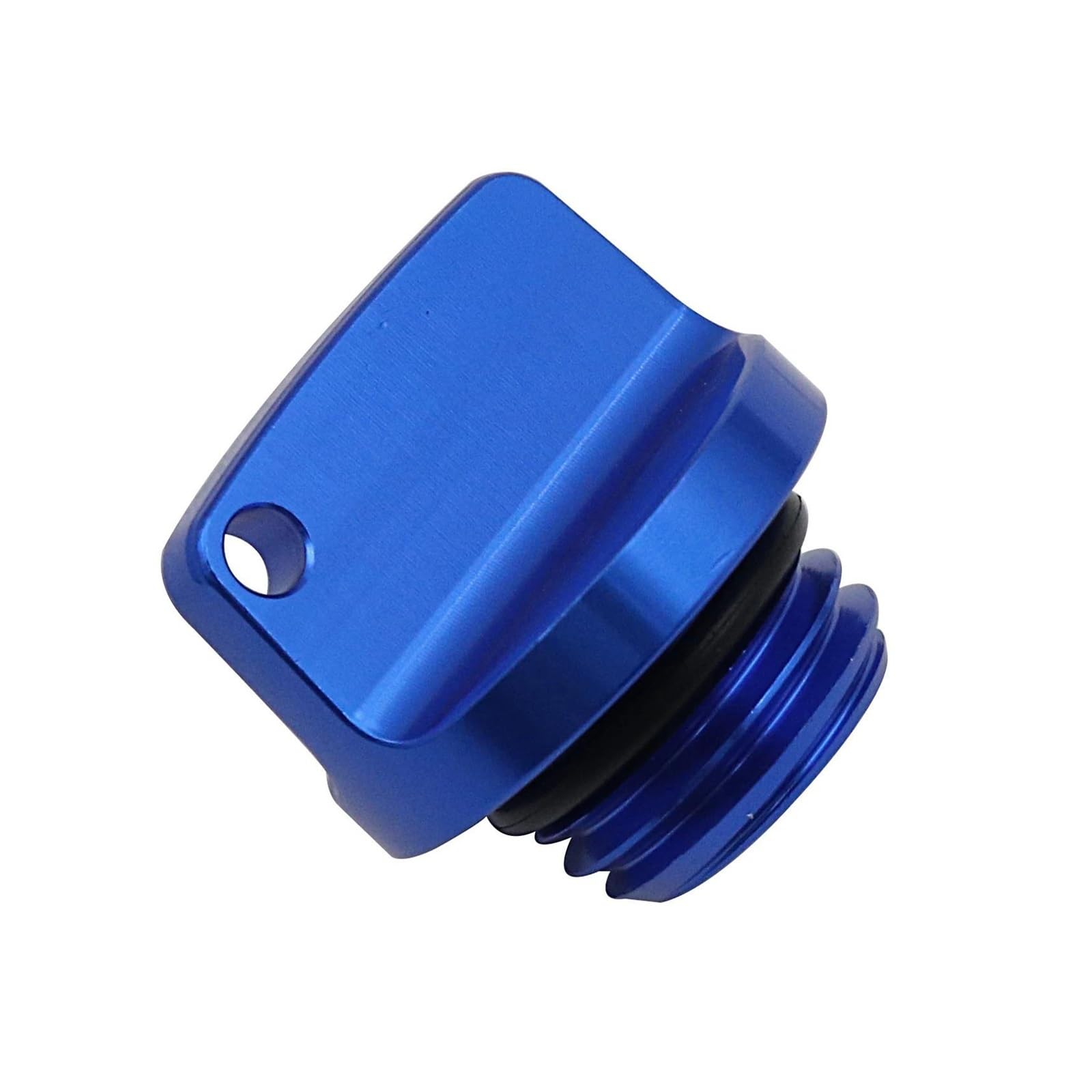 Motorrad Kurbelgehäuse Kappe CNC Motor Öl Füllstoff Schraube Abdeckung Stecker M20 * 2,5 Für YAMA&HA Für HO&NDA Für Suzuki Für Ka&wasaki(Blue) von LIJUNSHANI