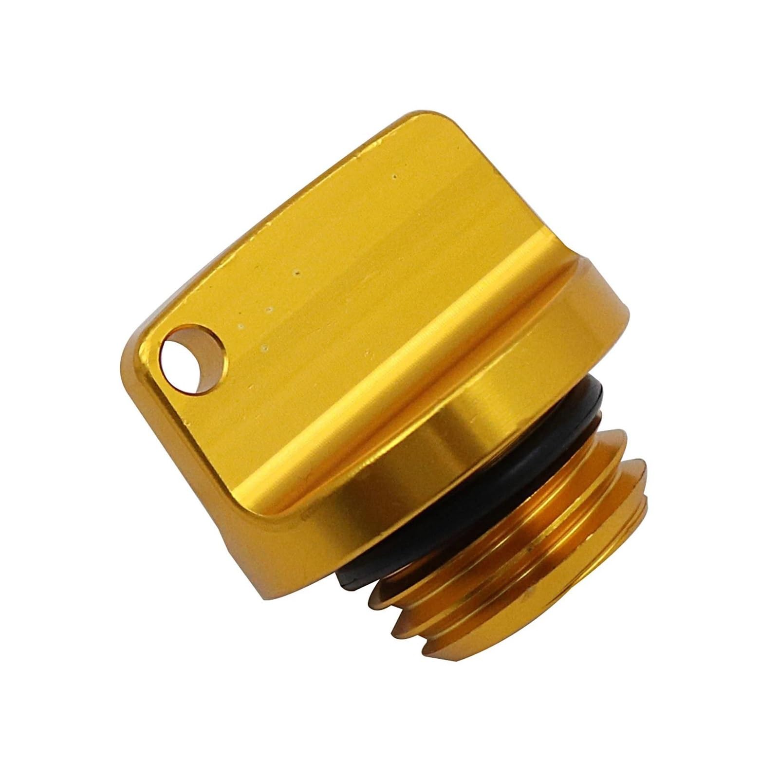 Motorrad Kurbelgehäuse Kappe CNC Motor Öl Füllstoff Schraube Abdeckung Stecker M20 * 2,5 Für YAMA&HA Für HO&NDA Für Suzuki Für Ka&wasaki(Gold) von LIJUNSHANI