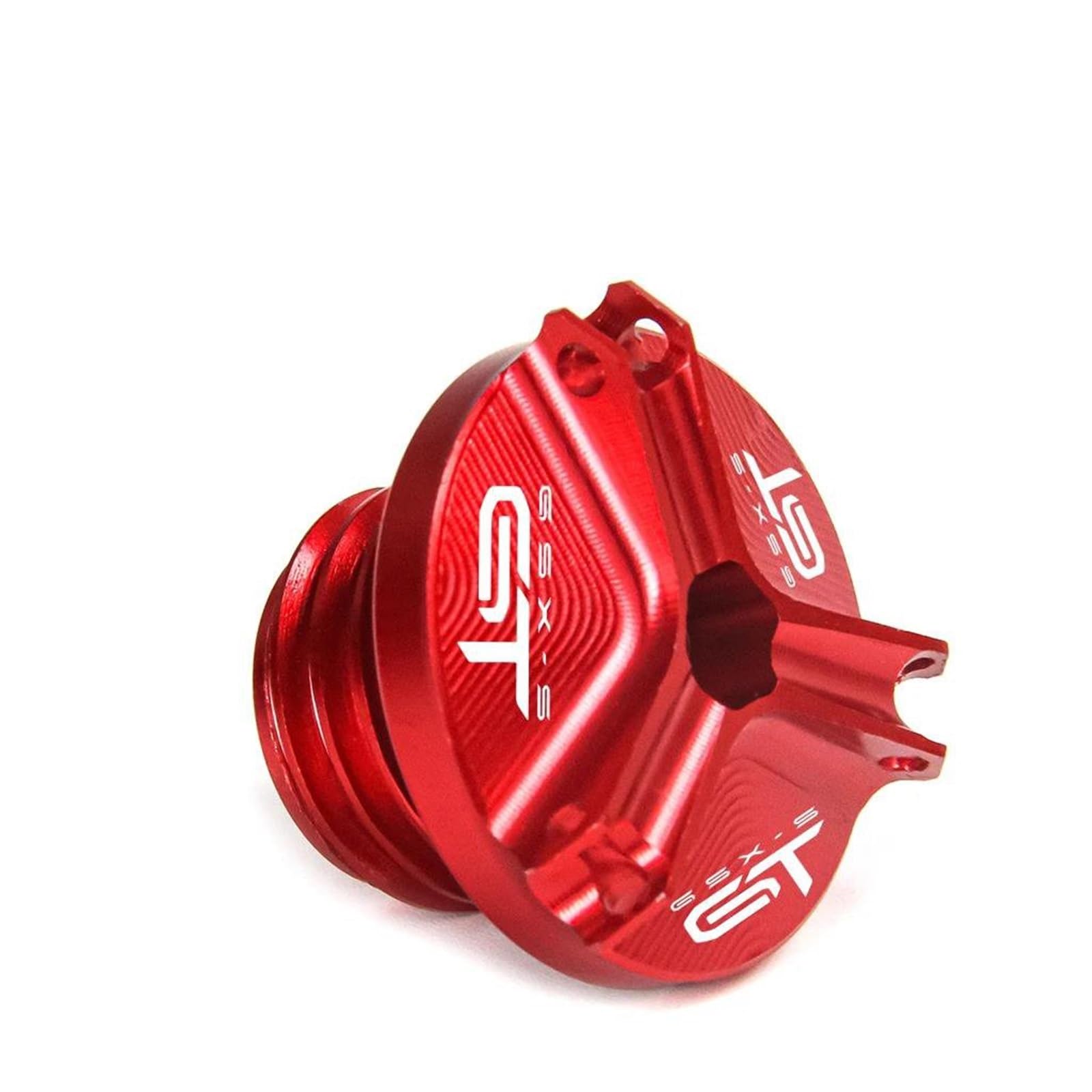 Motorrad Öl Füllstoff Kappe FÜR Suzuki GSX-S GSXS 1000GT 1000 GT GSXS1000GT Motor Öl Tasse Stecker Abdeckung Schraube Abdeckung(Red) von LIJUNSHANI