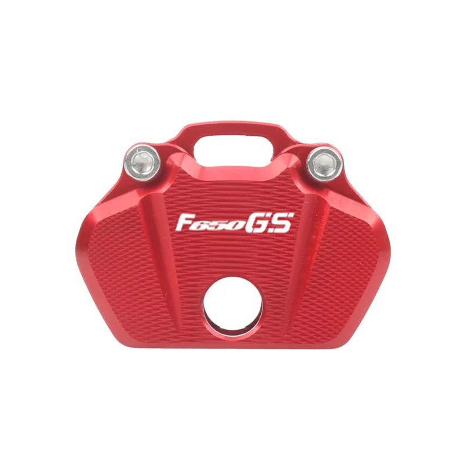 SchlüSselgehäUse Für B&MW F650GS F800GS F800GT F650 F800 GS GT Motorrad Schlüssel Abdeckung Fall Shell Schlüssel Schutz Keychain Schlüssel Fall(Red) von LIJUNSHANI