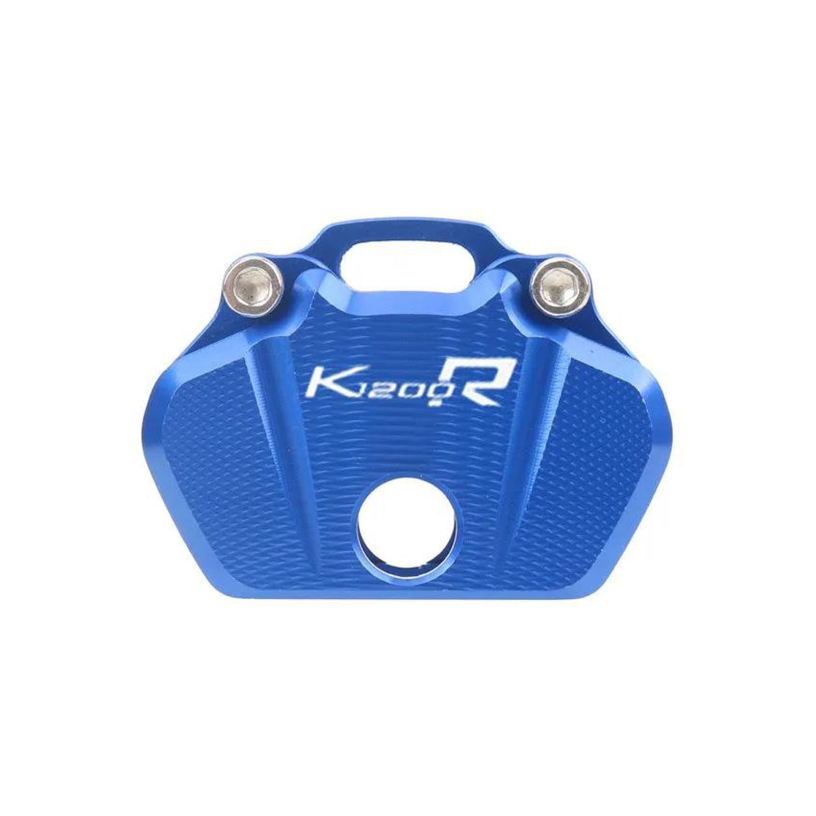 SchlüSselgehäUse Für B&MW K1200S K1300S K1200R K1300R Motorrad CNC Schlüssel Abdeckung Fall Shell Schlüssel Schutz Keychain Schlüssel Fall(Blue) von LIJUNSHANI