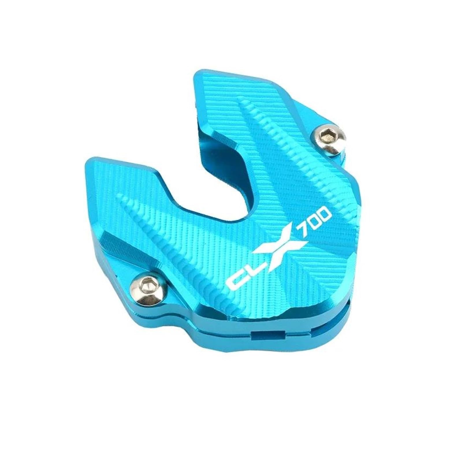 SchlüSselgehäUse Für CFMOTO CF Moto CLX-700 CLX700 Sport CL-X700 700CL-X MY22 800MT Motorrad Schlüssel Abdeckung Shell Fall Keychain Schlüssel Kette(Blue) von LIJUNSHANI