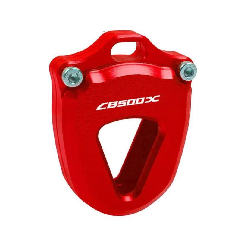 SchlüSselgehäUse Für HO&NDA CB500X CB 500X 2013-2023 Motorrad CNC Schlüssel Abdeckung Fall Shell Schlüssel Schutz Keychain Schlüssel Fall(Red) von LIJUNSHANI