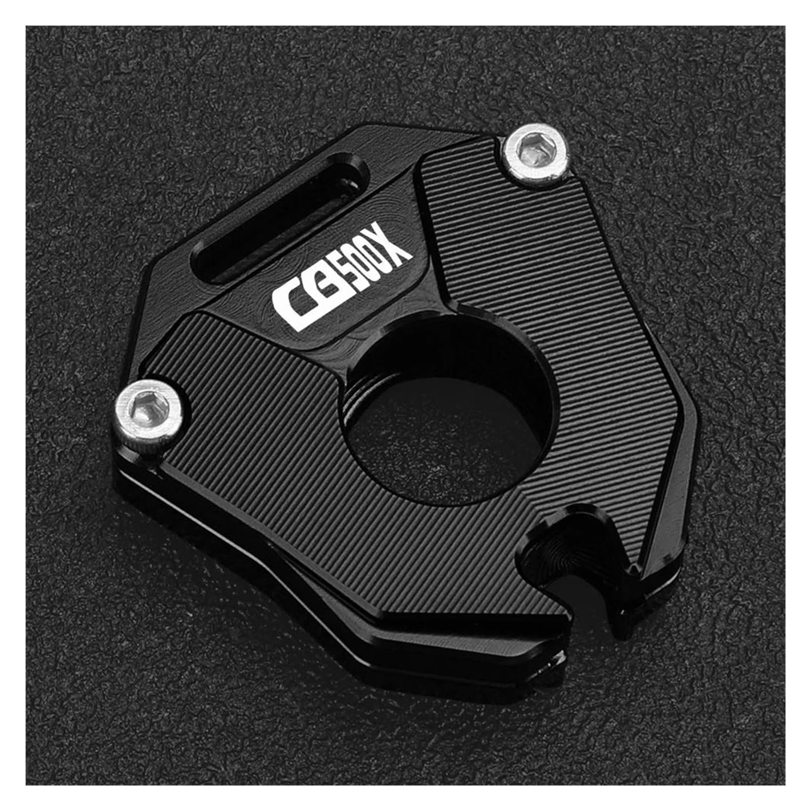 SchlüSselgehäUse Für HO&NDA CB500X CB500X CB500X 2013-2018 Motorradzubehör Schlüsselabdeckungskappe Schlüsseletui Shell Protector(Black2) von LIJUNSHANI