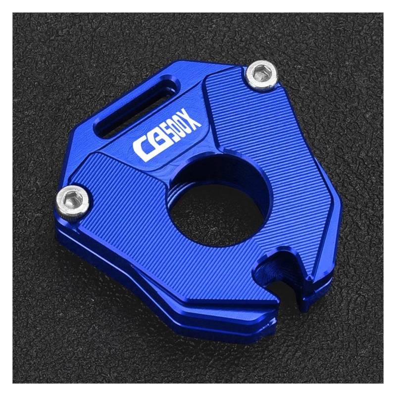 SchlüSselgehäUse Für HO&NDA CB500X CB500X CB500X 2013-2018 Motorradzubehör Schlüsselabdeckungskappe Schlüsseletui Shell Protector(Blue2) von LIJUNSHANI