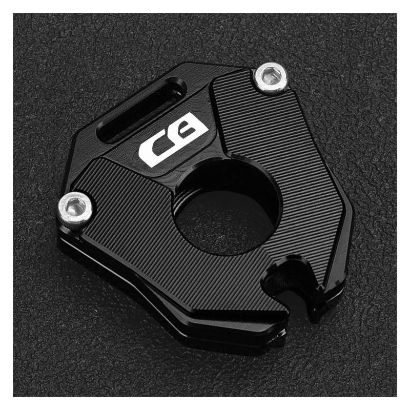 SchlüSselgehäUse Für HO&NDA CB650R CB 650R 650 CB650 R 2018-2023 Motorrad CNC Schlüssel Abdeckung Kappe Schlüssel Fall Shell Protector(Black) von LIJUNSHANI