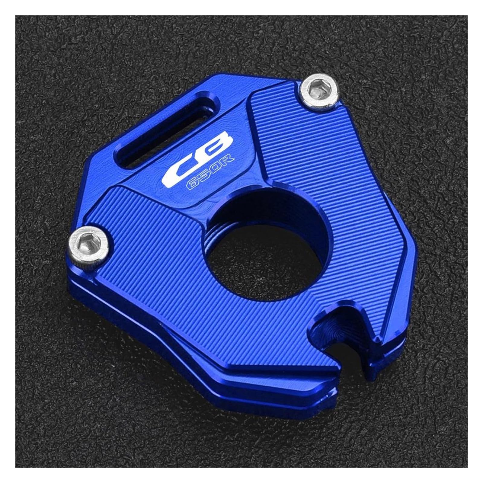 SchlüSselgehäUse Für HO&NDA CB650R CB 650R 650 CB650 R 2018-2023 Motorrad CNC Schlüssel Abdeckung Kappe Schlüssel Fall Shell Protector(Blue2) von LIJUNSHANI