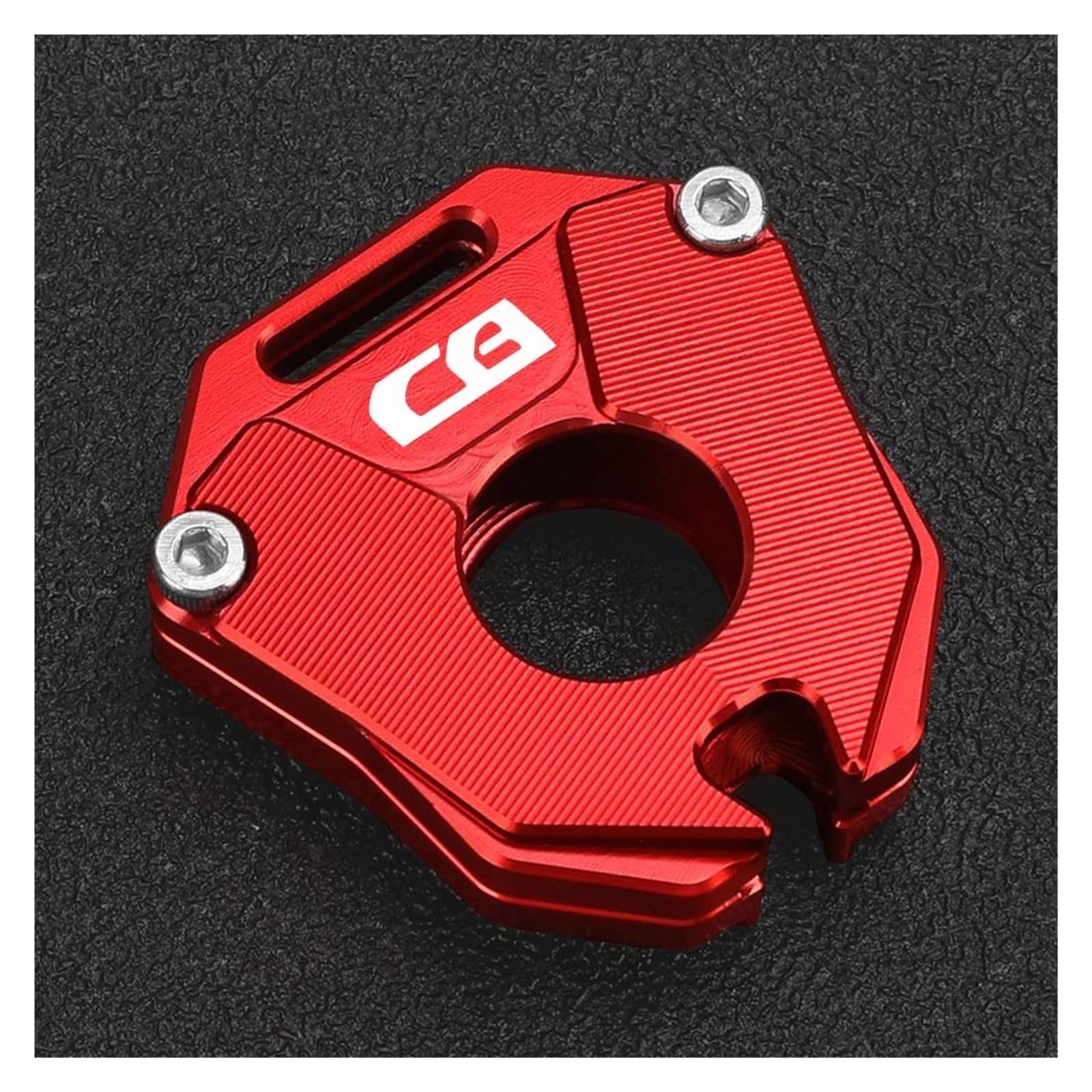 SchlüSselgehäUse Für HO&NDA CB650R CB 650R 650 CB650 R 2018-2023 Motorrad CNC Schlüssel Abdeckung Kappe Schlüssel Fall Shell Protector(Red) von LIJUNSHANI