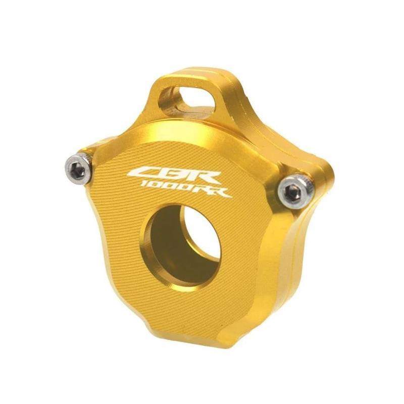 SchlüSselgehäUse Motorrad CNC Schlüssel Fall Shell Embryo Abdeckung Schlüssel Shell Schutz Abdeckung Für ho&nda CBR1000RR CBR 1000 RR CBR 1000RR(Gold) von LIJUNSHANI