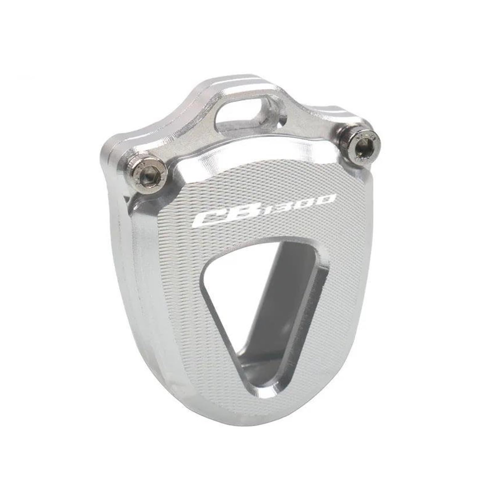 SchlüSselgehäUse Motorradzubehör Schlüsselabdeckung Fall Shell Schlüsselschutz Für HO&NDA CB 1300 CB1300 SF CB1300 Top Speed ​​2010-2022(Silver) von LIJUNSHANI